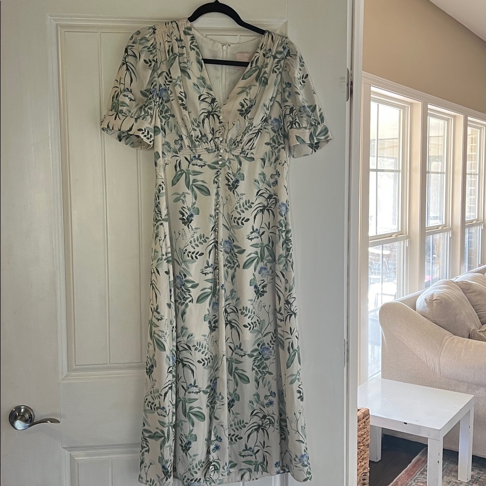NWT Gal Meets Glam Floral Dress - Size 8/10 - Picture 4 of 7
